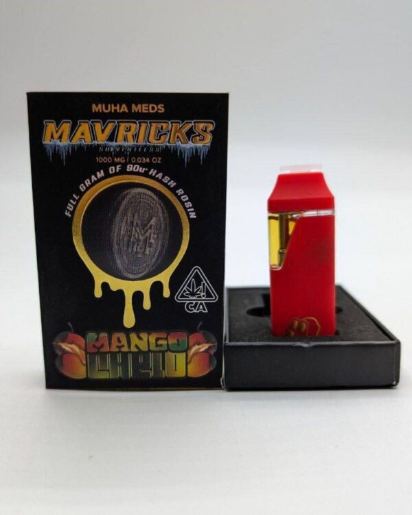 1G MUHAMEDS MAVERICKS DISPOSABLE