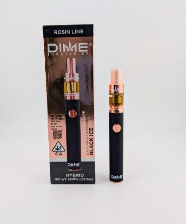 Dime Industries  600MG Rosin Vape (AUTHENTIC)