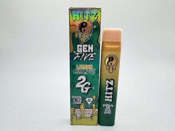 2G HITZ DISPOSABLE | REPLICA | IN HOUSE FILLED