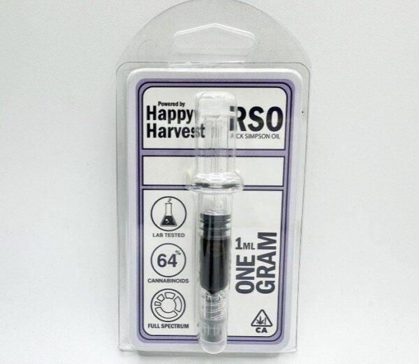 RSO - Rick Simpson Oil by Happy Harvest| AUTHENTIC & LAB TESTED