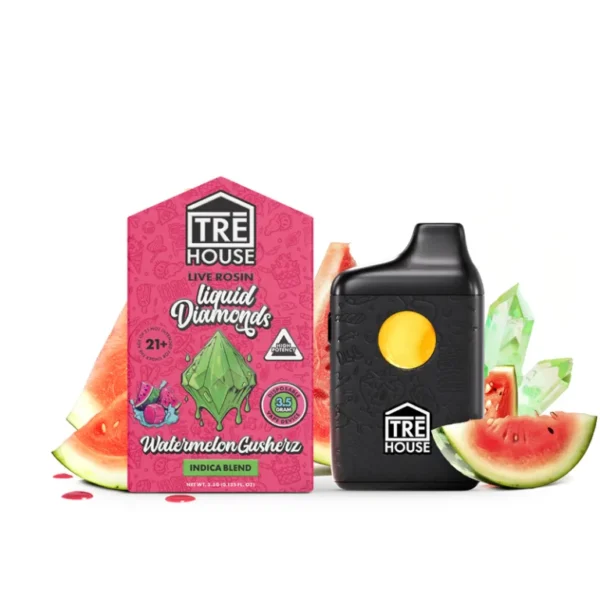 Watermelon Gusherz – Live Rosin